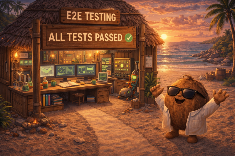E2E Testing - All Tests Passed