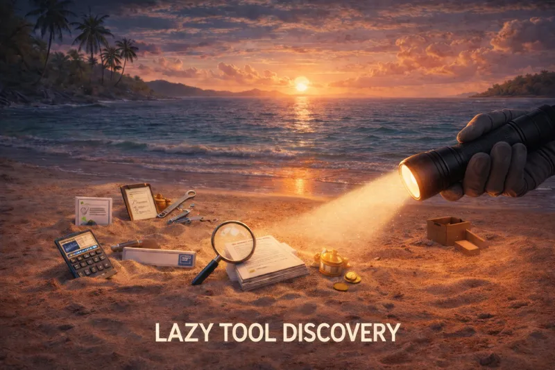 Lazy Tool Discovery